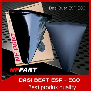 NF PART Dasi Buta Beat ESP ECO 2017-2019 Hitam Glossy Perlindungan Optimal & Desain Unik untuk Motor Anda Best Produk Quality