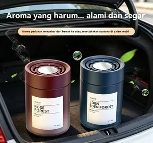 Penyegar udara dalam mobil ramah keluarga tanpa bahan berbahaya. Aroma lembut tidak menyakitkan hidung anak-anak, menjaga kesegaran udara sepanjang hari, cocok digunakan untuk mobil keluarga berisi anak kecil.