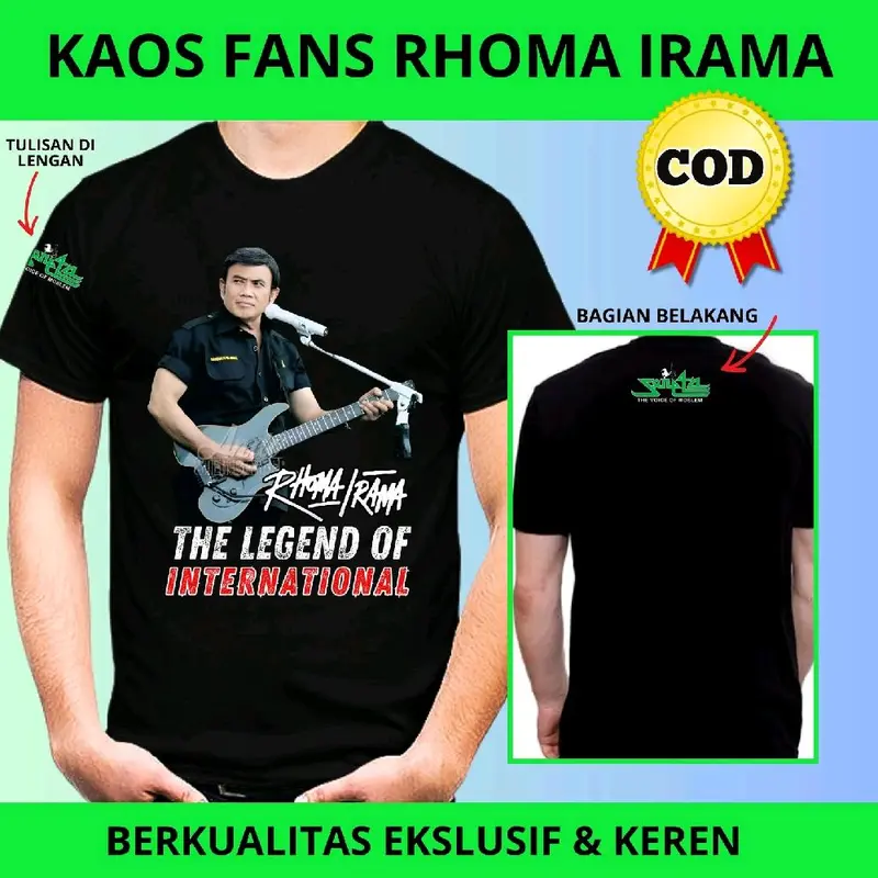 KAOS RHOMA IRAMA INTERNASIONAL Casual 2