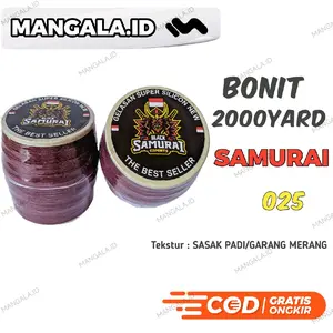 Gelasan Samurai Super Silicon 022 - Gelasan Layang-Layang Aduan Panjang 2000 Yard