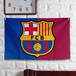 BENDERA BARCELONA/CETAK FLAG CUSTOM/CETAK BENDERA