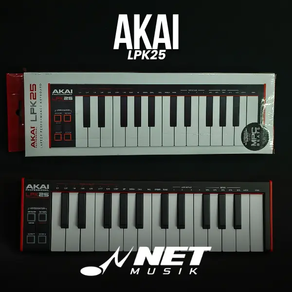 AKAI LPK25 V2 Keyboard Controller hh