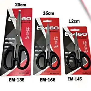 gunting kertas gunting serbaguna gunting hitam