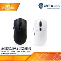 Gambar REXUS ARKA IV / RX-115 Triple Connection PAW3311 - Gaming Mouse Wireless dari Techno Computer Bali Kota Denpasar 1 Tokopedia