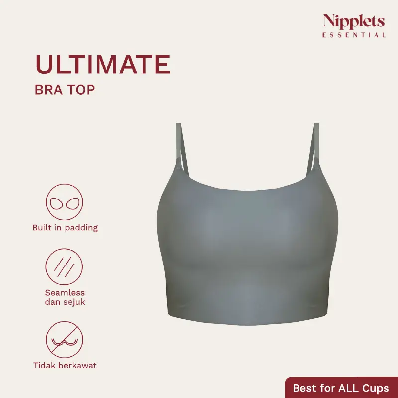 Ultimate Top - Braless Feel