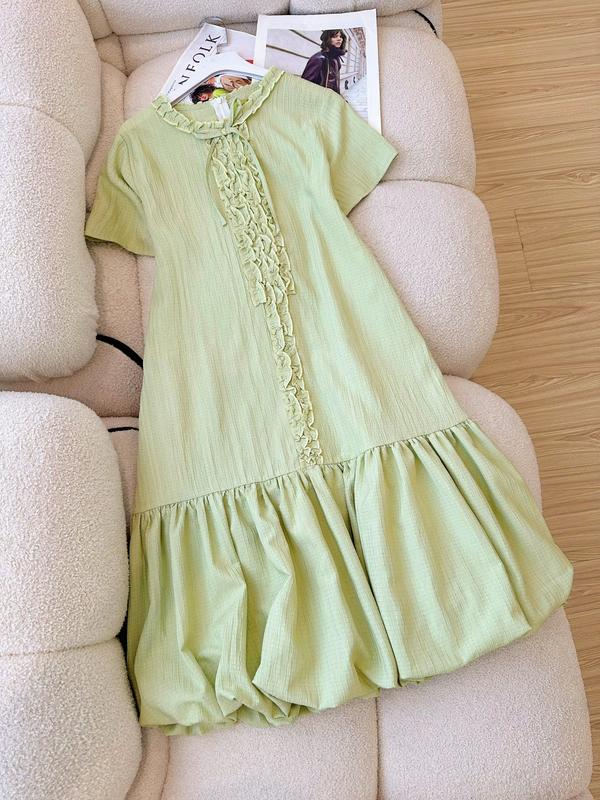 [MAMI] Váy bầu, đầm bầu màu xanh bơ, xanh dương chân cá ống bí, đầm bầu sang chảnh, dễ thương, ngọt ngào