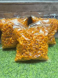 Makaroni Kriuk Cikruh Pedas & Gurih Berat 500gr Makanan Siap Unggulan Rasa Unik Cocok untuk Pencinta Pedas dan Gurih