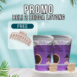 2 Bedda Lotong  Free 4 Biput + Cepolan