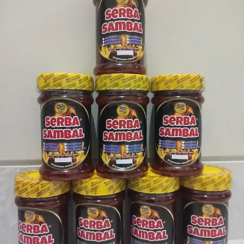 Sambal Cumi extra pedas gurih 2