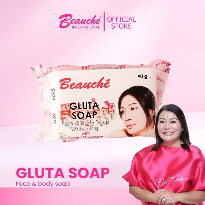 Beauche Glutathione soap 90g