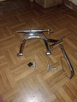 Product Review of standar tengah vario 125 vario 150 vario old/new chrome lengkap from v**y n**a 0