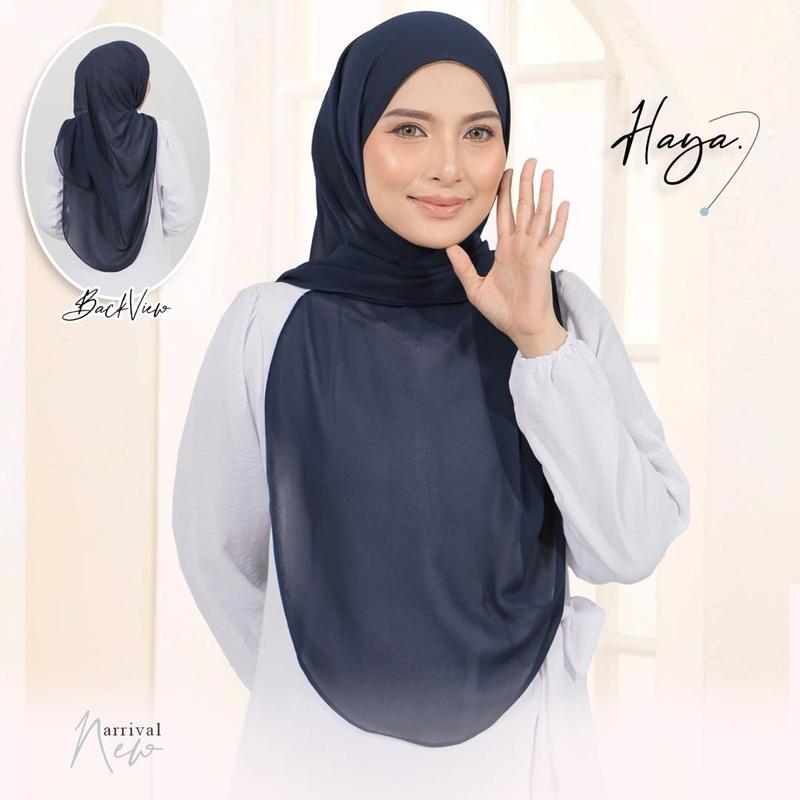 BAWAL CHIFFON CURVE FREE SIZE BAWAL CHIFFON CURVE FREE SIZE