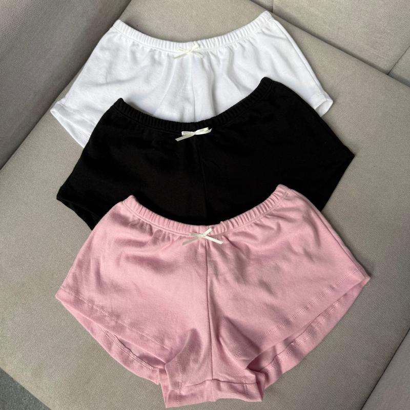 Quần Ngủ Tí hon mặc nhà đi biển mát mẻ vải thun cotton co giản thoáng mát