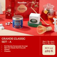 Gambar Haveltea Christmas Matcha Ceremonial Hampers Natal Gift - Grande Classic Type A - 1pcs dari HAVELTEA Kota Administrasi Jakarta Selatan 2 Tokopedia