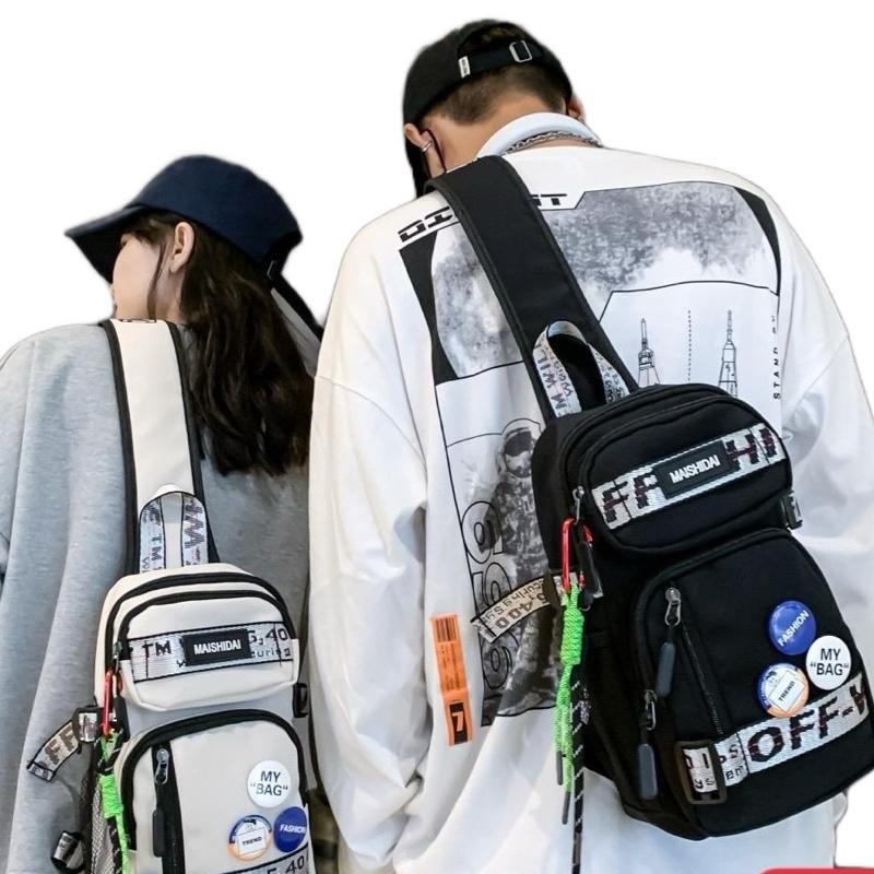 Balo Thể Thao Đeo Chéo Cỡ Lớn Thời Trang Xu Hướng Cho Nam và Nữ bộ đôi hoàn hảo- Hàng mới về Bag