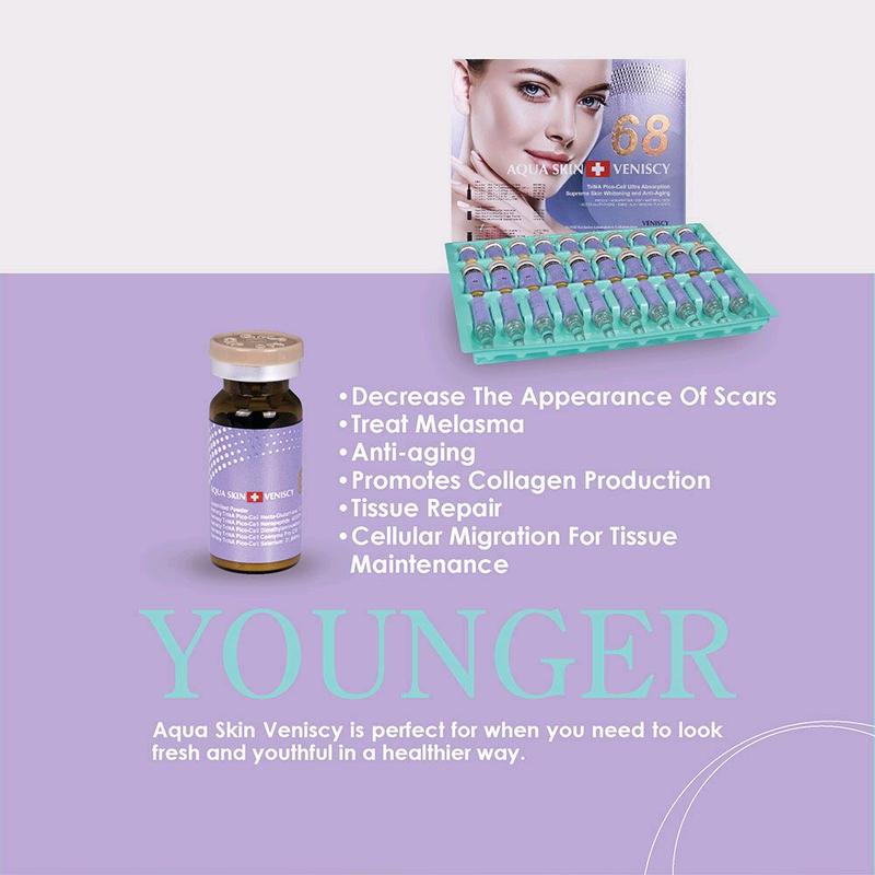 Aqua skin 68 whitening skin solution 3