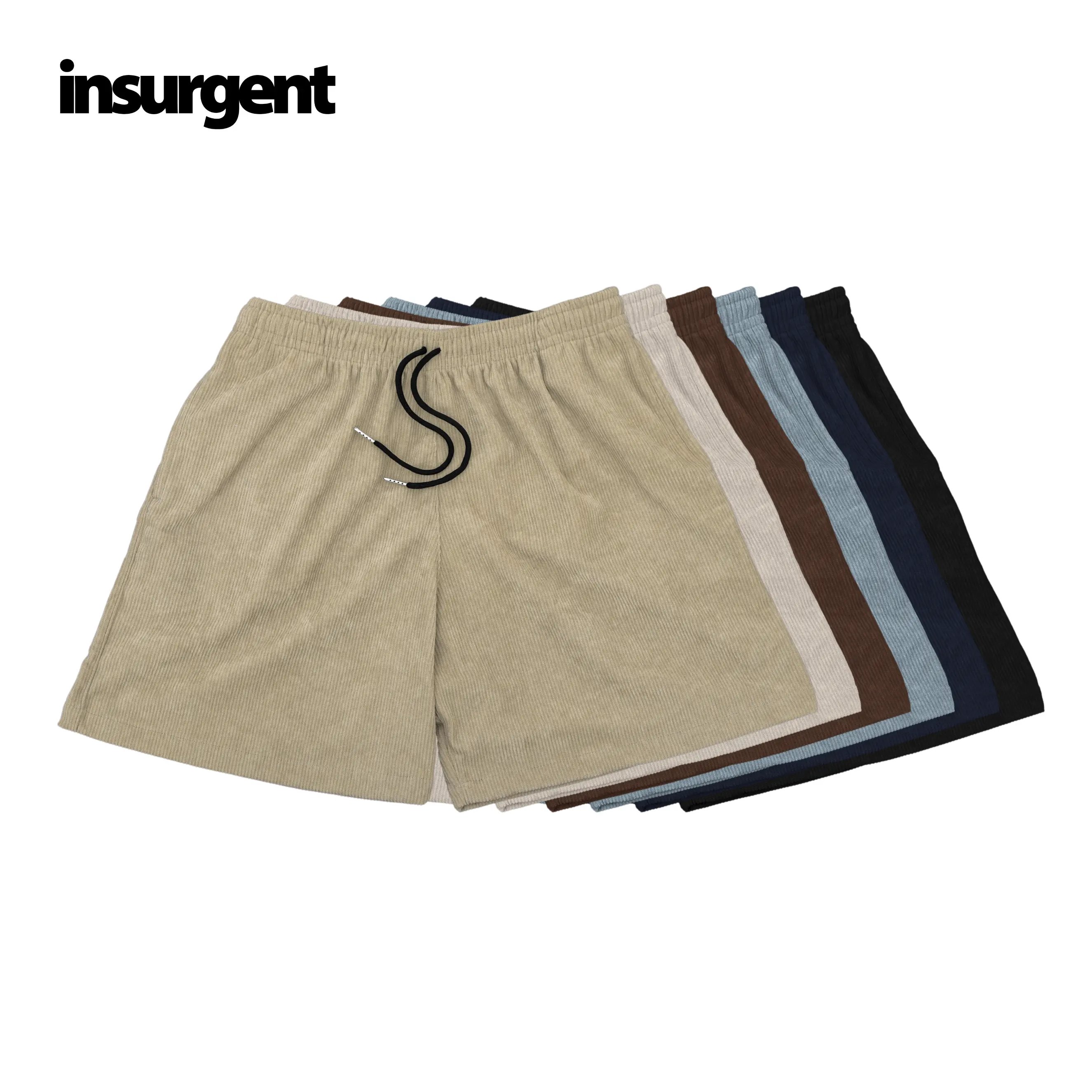 Insurgent Clothing - Corduroy Short | Casual Shorts | 3 Pocket | Above the Knee | Menswear