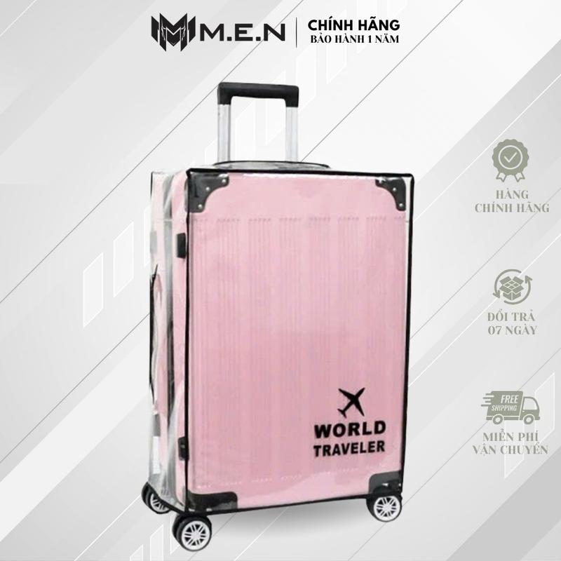 Bao Trùm bọc vali Nhựa trong suốt dây khe kéo Size 20-22-24-26-28-30 GIÁ SỈ