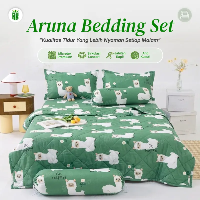 RAJA - Karpet Lantai Nevara Series Anti Slip Bahan Polyester Alas Karet ...
