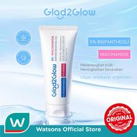 Gambar Glad2Glow B5 Niacinamide Barrier Boosting Gel 50ml dari Watsons Indonesia Official Store Kab. Tangerang 3 Tokopedia