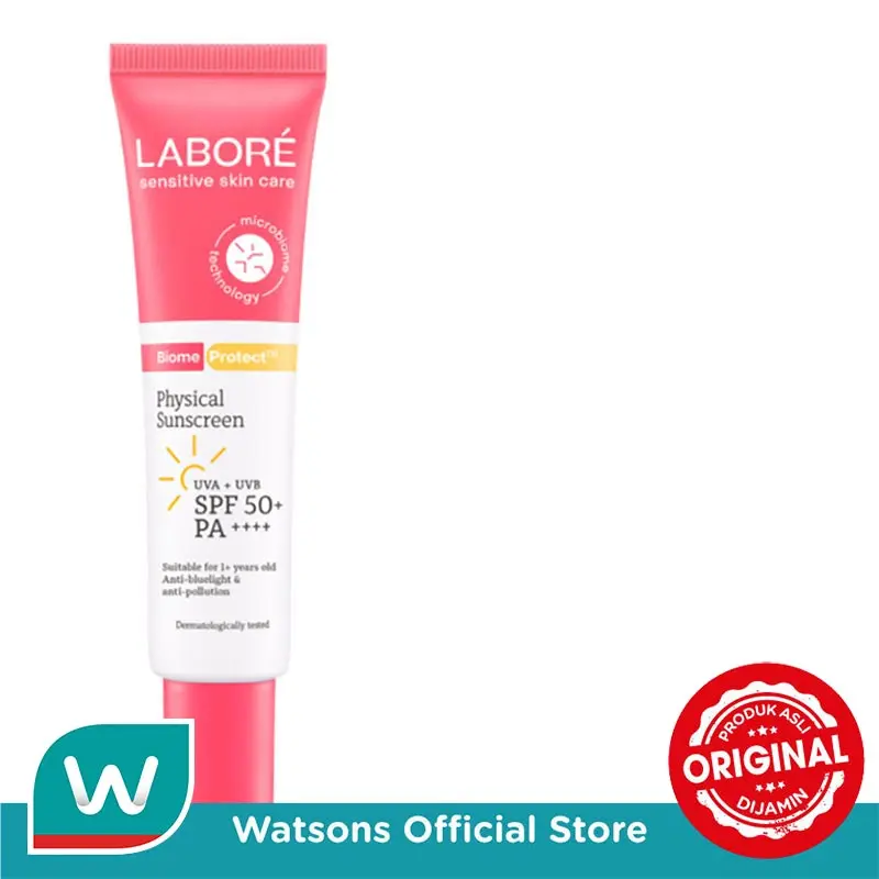 Labore Sensitive Skin Care BiomeProtect Physical Sunscreen 30 ml 1