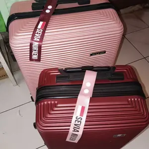 Safwa - Tag Penanda Koper Umroh/Haji Gantungan Nama Custom Nama untuk Travelling dan Koper