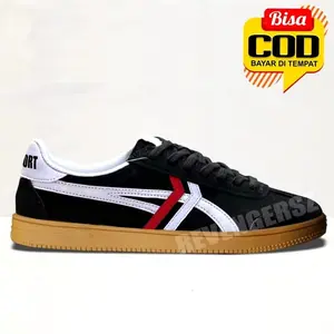 Sepatu Hitam [ FREE KAOS KAKI ] Sneakers Unisex Pria Wanita Kanvas Hitam Putih Model Europe Size 38-43 Formal Casual Kuliah Sekolah Outfit Keren COD Bisa