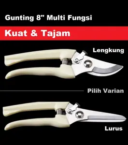 Gunting Dahan Ranting Tanaman super tajam berkebun gunting ranting pruning