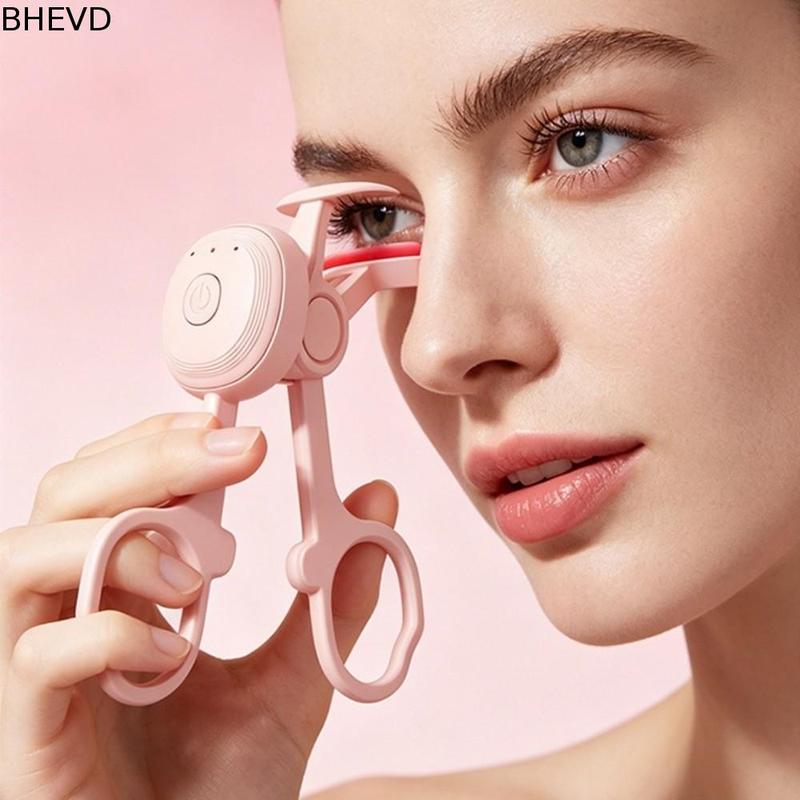 BHEVD Dải silicon đổi màu khi được làm nóng Bền lâu Máy uốn mi điện Làm nóng…