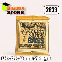 Gambar Ernie Ball 2833 Hybrid Slinky Nickel Wound Electric Bass Strings Senar Gitar Bass 45-105 Original dari BigBox store.id Kota Administrasi Jakarta Utara 1 Tokopedia