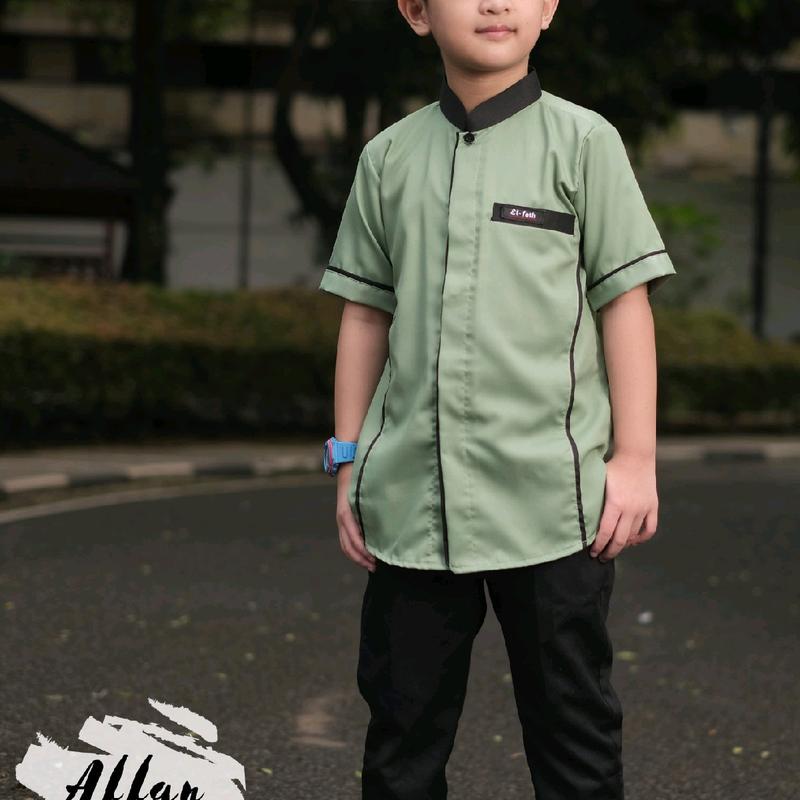 KOKO ANAK AFFAN BY ELFATH,KOKO BESTSELLER Baju Celana Muslim 0
