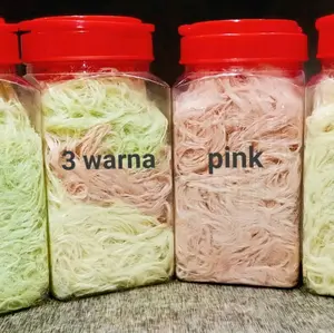 BELEDAGID Arumanis rambut nenek  kemasan TOPLES 250gr