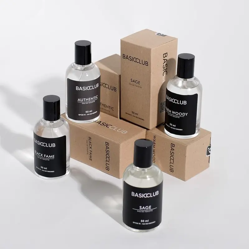 BASICCLUB PARFUM UNISEX botol 50 ml 0