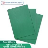 Gambar Margono Kertas Warna A4 Pepper Hijau 220 gsm - 20 Lembar dari Margonopaper Kota Semarang 4 Tokopedia