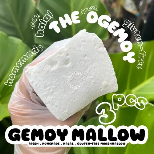 GemoyMallow Ogemoy Marshmallow Gemoy Halal