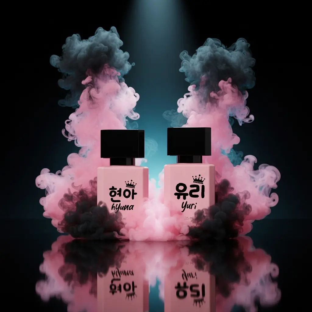 Hyuna 35ml + Yuri 35ml