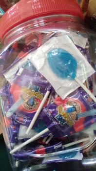 Product Review of Permen Pendekar biru Toples @100 pcs Candy Food Snacks Makanan from i**2 0