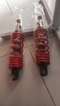 Product Review of SHOCK DBS 280MM JUPITER VEGA F1ZR CRYPTON ALFA SEPASANG 280MM DBS ORIGINAL Motorcycle from M**a a** 0