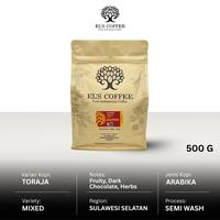Gambar Kopi Arabika EL'S COFFEE TORAJA 500GR - bean dari El's Coffee Kota Bandar Lampung 1 Tokopedia