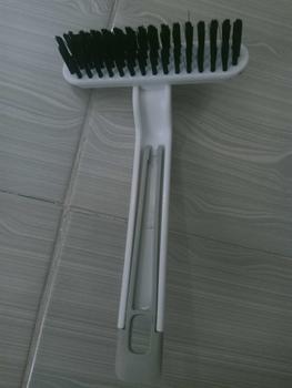 Product Review of Multifunctional Rotating Gap Brush, Hard Bristle Brush For Bathroom Dead Corners, Two-in-one floor And Floor Gap Brush, Washbasin Cleaning Brush absorben air peralatan makan toilet  cleaner melamine sponge pelicin setrika laundry pewangi setrikaan laundry from q**6 0