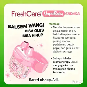 FreshCare Pavobalm spesial edition sakura