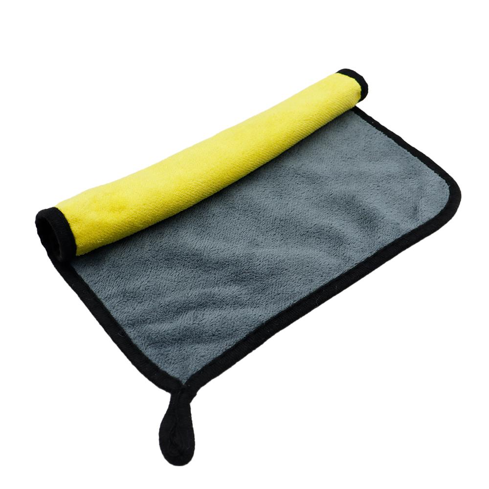 Kain Lap Microfiber Cleaning Serbaguna 30x30cm KainLapMobil Motor2 Sisi Multifungsi Motorcycle