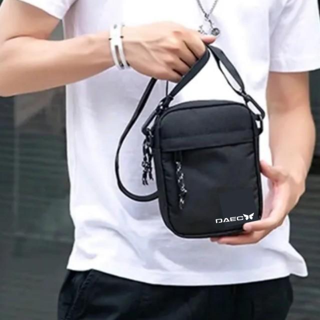 tas selempang keren distro peria wanita greedy dust sling