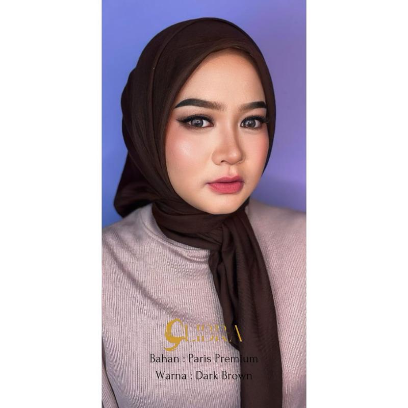 Paris Premium Segiempat - Busana Muslim Terbaru - Square 0