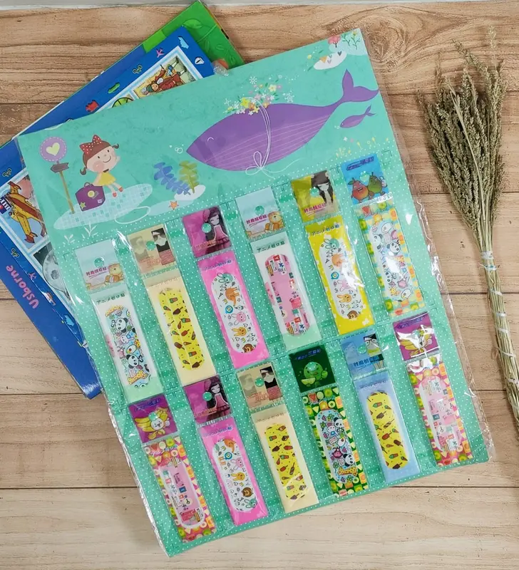 Hansaplast Karakter Anak - Plester Luka Anak Isi 60 Pcs 4