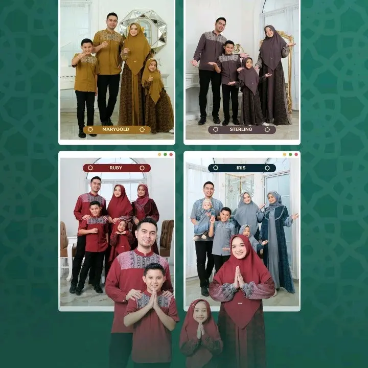 KOKO PENDEK HARMONI CINTA DAD SERIES 0