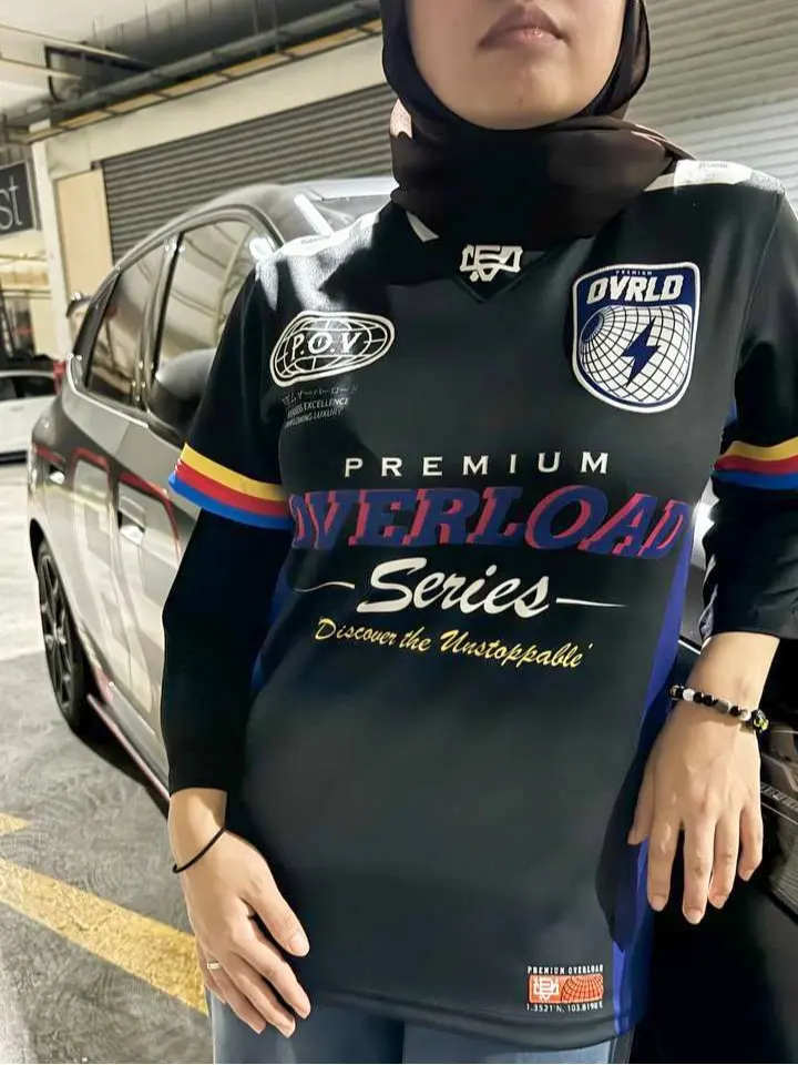 PREMIUM OVERLOAD PLAYERS & FANS EDITION (LYCRA 280 GSM) Quick Dry Breathable Comfortable Unisex Man Woman