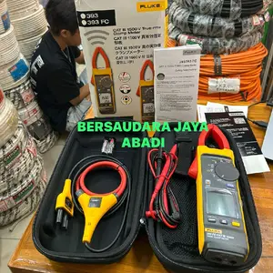 Fluke 393 FC True RMS Solar Clamp Meter Cat III 1500 V Original 100%