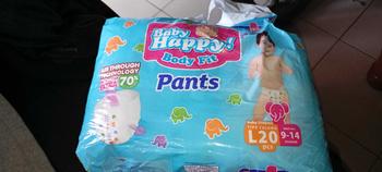 Product Review of 2&3 Ball Baby Happy Pants All Size Diapers  Popok bayi from a** m**o 0