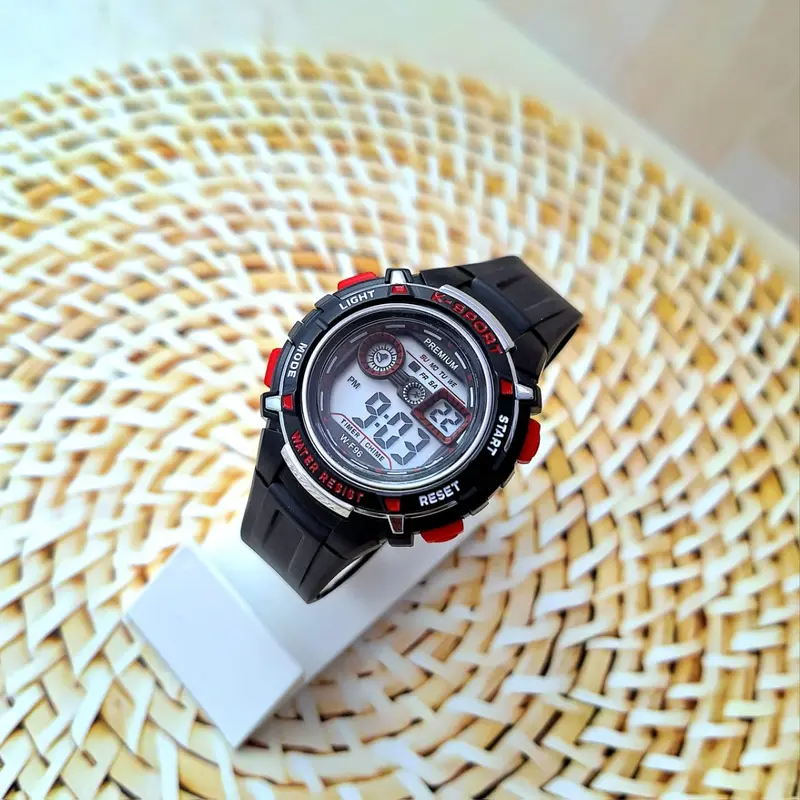 PREMIUM Sport Jam Tangan Anak-Anak TK-SD Original Seri F101 Tahan Air Dijamin Realpict Sesuai Foto dan Video by WaktuStore 2